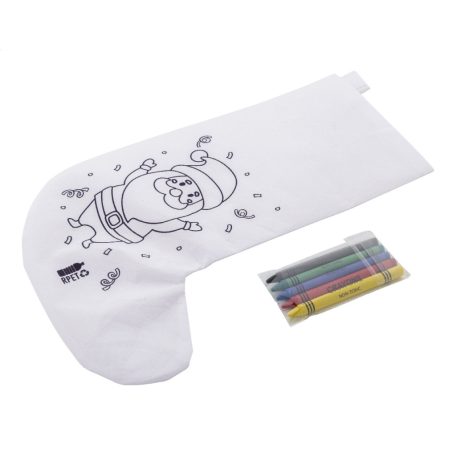 Julfar Gift színezhető karácsonyi zokni