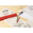 Julfar Gift színezhető karácsonyi zokni