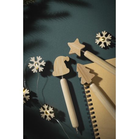 Xoom karácsonyi golyóstoll, Mikulás sapka