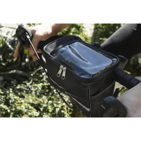 Velofon Plus RPET kerékpáros mobiltartó táska