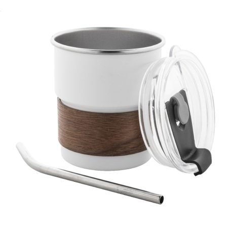 Waffee újrahasznosított rozsdamentes acél utazó pohár