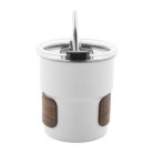 Waffee újrahasznosított rozsdamentes acél utazó pohár