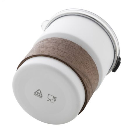 Waffee újrahasznosított rozsdamentes acél utazó pohár