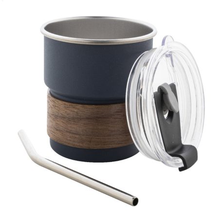 Waffee újrahasznosított rozsdamentes acél utazó pohár