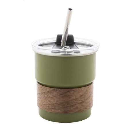 Waffee újrahasznosított rozsdamentes acél utazó pohár