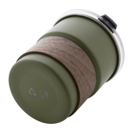 Waffee újrahasznosított rozsdamentes acél utazó pohár