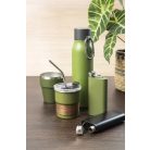 Waffee újrahasznosított rozsdamentes acél utazó pohár