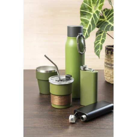 Waffee újrahasznosított rozsdamentes acél utazó pohár