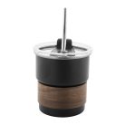 Waffee újrahasznosított rozsdamentes acél utazó pohár