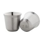 Copsul újrahasznosított rozsdamentes acél eszpresszó csésze szett