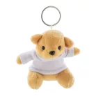TeddyFob plüss maci kulcstartó