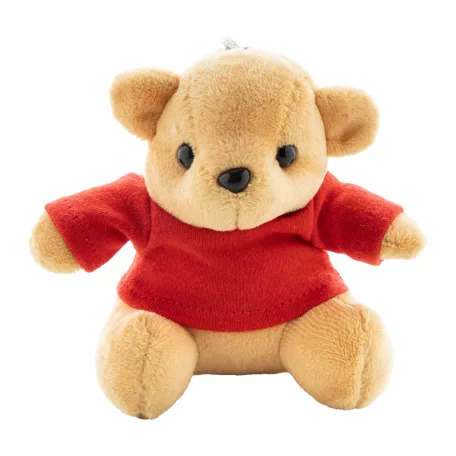 TeddyFob plüss maci kulcstartó
