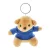 TeddyFob plüss maci kulcstartó