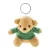 TeddyFob plüss maci kulcstartó