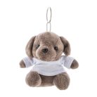 DogFob plüss kutya kulcstartó