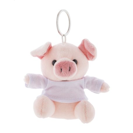 PigFob plüss malac kulcstartó