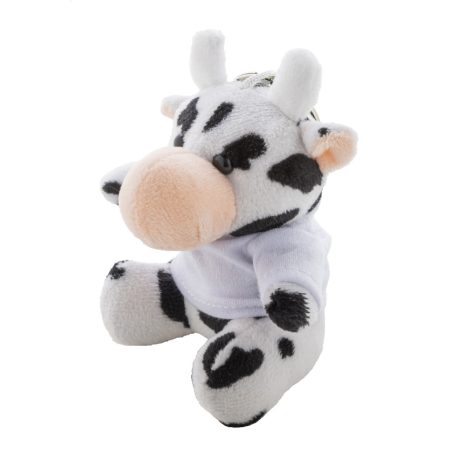 CowFob plüss tehén kulcstartó