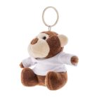 ApeFob plüss majom kulcstartó