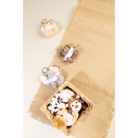 ApeFob plüss majom kulcstartó