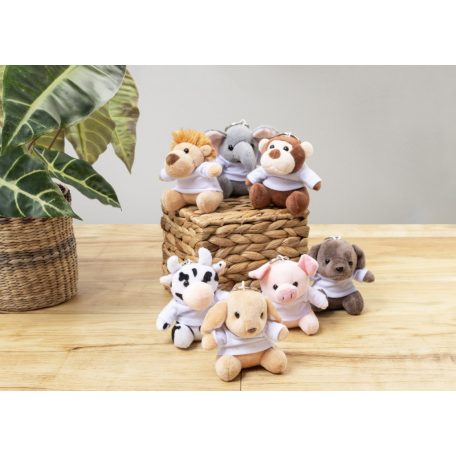 LioFob plüss oroszlán kulcstartó