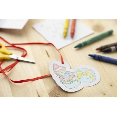 Rodjol karácsonyi színező szett