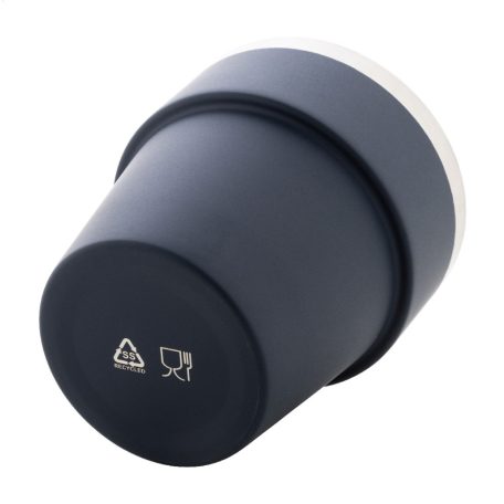 Obata újrahasznosított rozsdamentes acél thermo pohár