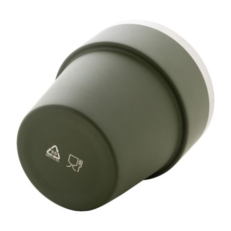 Obata újrahasznosított rozsdamentes acél thermo pohár