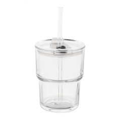 Glassip üveg utazópohár