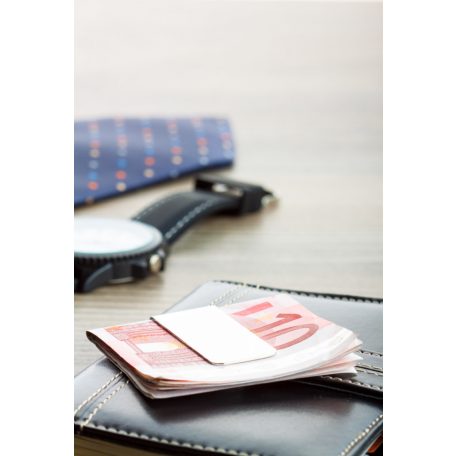 Mercur krómozott pénzcsipesz