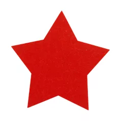 Vagnes RPET karácsonyi poháralátét szett