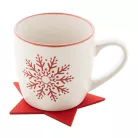 Vagnes RPET karácsonyi poháralátét szett