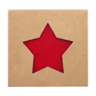 Vagnes RPET karácsonyi poháralátét szett