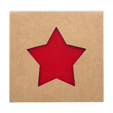 Vagnes RPET karácsonyi poháralátét szett