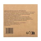 Vagnes RPET karácsonyi poháralátét szett