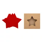 Vagnes RPET karácsonyi poháralátét szett