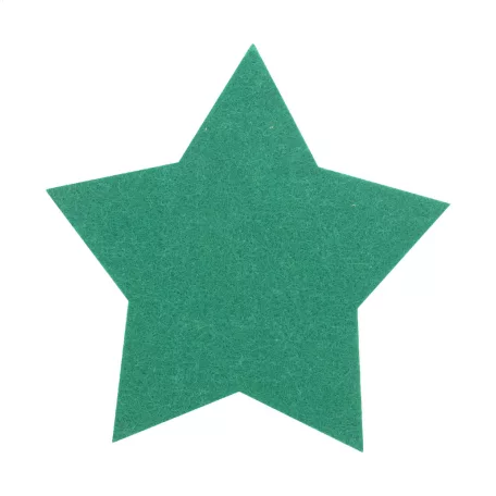 Vagnes RPET karácsonyi poháralátét szett