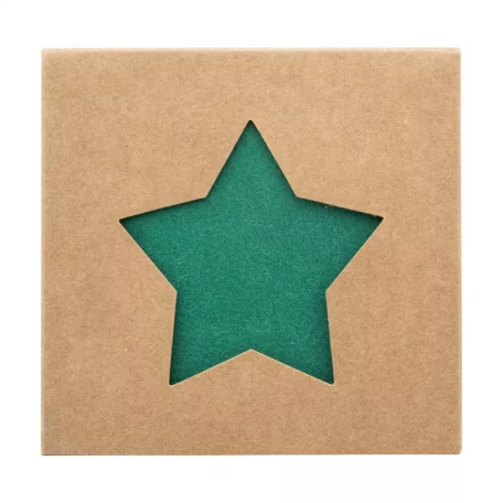 Vagnes RPET karácsonyi poháralátét szett