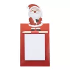 Julliste karácsonyi mágneses jegyzettömb, Mikulás