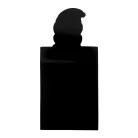 Julliste karácsonyi mágneses jegyzettömb, Mikulás