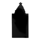 Julliste karácsonyi mágneses jegyzettömb, karácsonyfa