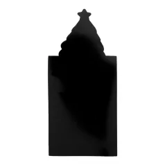 Julliste karácsonyi mágneses jegyzettömb, karácsonyfa