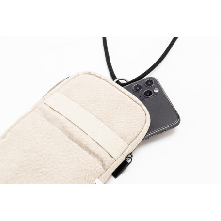 CanvaFon újrahasznosított vászon mobiltartó oldaltáska