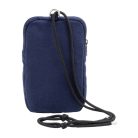 CanvaFon újrahasznosított vászon mobiltartó oldaltáska