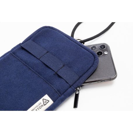 CanvaFon újrahasznosított vászon mobiltartó oldaltáska