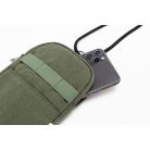 CanvaFon újrahasznosított vászon mobiltartó oldaltáska