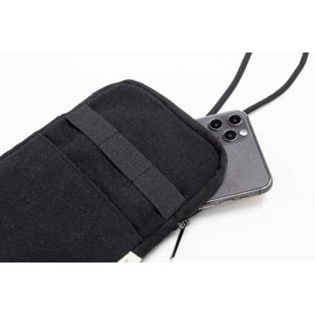 CanvaFon újrahasznosított vászon mobiltartó oldaltáska