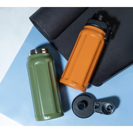 Kongma újrahasznosított rozsdamentes acél termosz