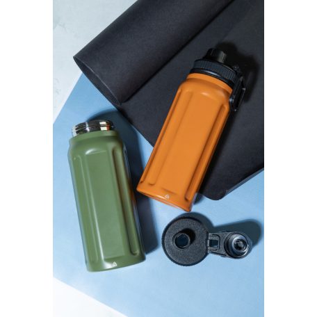 Kongma újrahasznosított rozsdamentes acél termosz