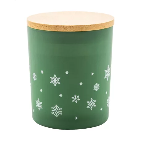 Jouluz karácsonyi gyertya, fenyő