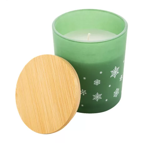 Jouluz karácsonyi gyertya, fenyő